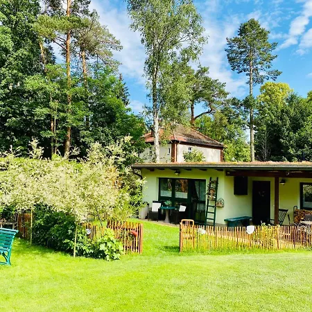 Ferienwohnung Haus Lena Mit Garten Im Grunen Umland Von Berlin * Birkenwerder