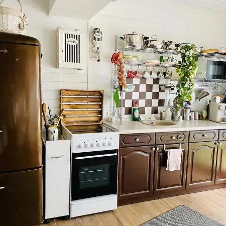 Vakantiehuis Ferienwohnung Haus Lena Mit Garten Im Grunen Umland Von Berlin *